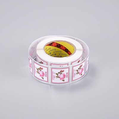 팩을 위한 점착성 병 비닐 PP PE PET 봅프 커스텀 라벨 스티커
