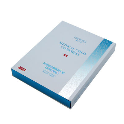 피부 관리 패키징을 위한 박스를 패키징하는 에코 우호적 350gsm 코팅된 C1S 페이퍼 컬러