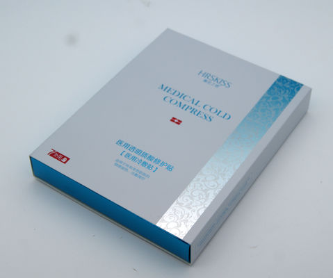 피부 관리 패키징을 위한 박스를 패키징하는 에코 우호적 350gsm 코팅된 C1S 페이퍼 컬러