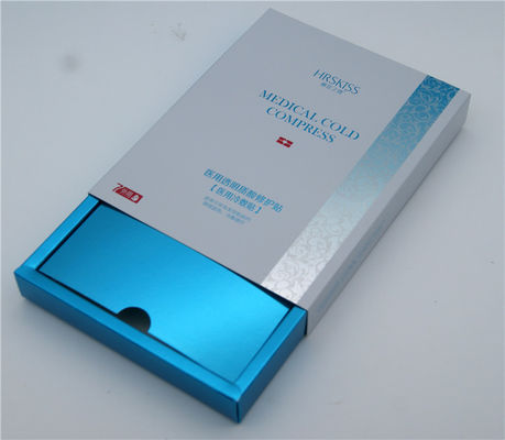 피부 관리 패키징을 위한 박스를 패키징하는 에코 우호적 350gsm 코팅된 C1S 페이퍼 컬러