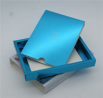피부 관리 패키징을 위한 박스를 패키징하는 에코 우호적 350gsm 코팅된 C1S 페이퍼 컬러