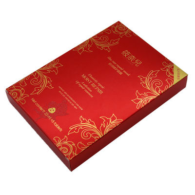 버릴 수 있는 350gsm 판지 화장용 패키징 박스 커스텀 로고