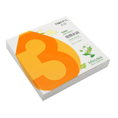 판지로 만드는 마카롱 CMYK 메이크업 화장품 상자 매트 엷은 조각 모양