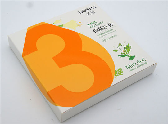 판지로 만드는 마카롱 CMYK 메이크업 화장품 상자 매트 엷은 조각 모양