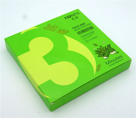 판지로 만드는 마카롱 CMYK 메이크업 화장품 상자 매트 엷은 조각 모양