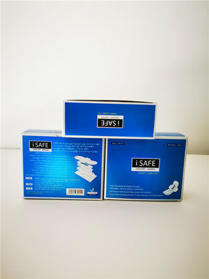 화장용 패키징 박스 350gsm 은 카드를 출력하는 OEM CMYK