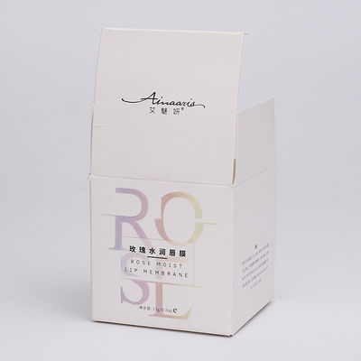 350gsm FSC 화장품 패키징 박스