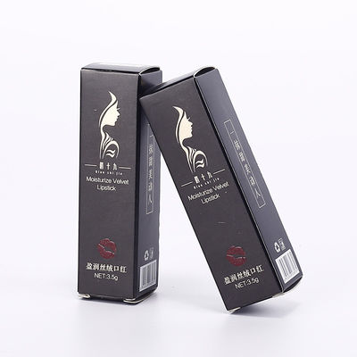 박스 팬톤 컬러를 패키징하는 350g 판지 립밤을 맞추어주세요