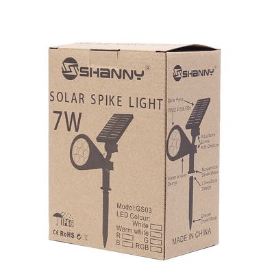 선적을 위한 박스를 패키징하는 전자적 빛 200g 250g 파상지