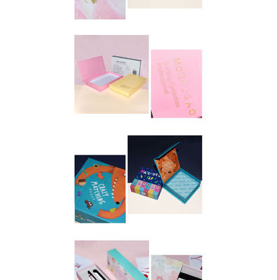 환경적으로 우호적인 박스를 패키징하는 OEM 대합조개 껍질 파상지