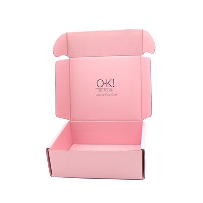 박스 의류 복장 선물을 패키징하는 예술 용지 400g 파상지