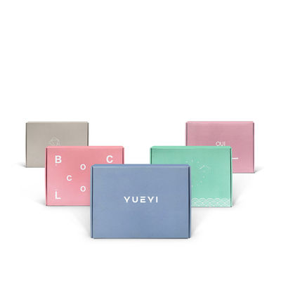 300 gms 350 gms 코트지 폴드형 패키징 박스 버니싱