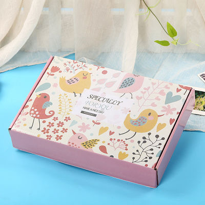 관습은 발렌타인 데이 350gsm 판지 선물 패킹상자를 출력했습니다