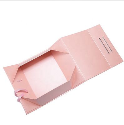 대합조개 껍질 자기를 띤 폴드형 패키징 박스