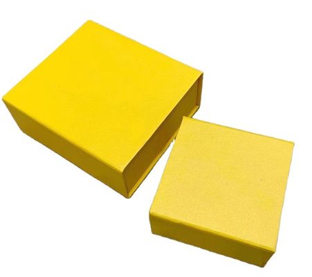 박스 CMYK 컬러를 싸는 물결모양 사각형 80gsm 오프셋지 선물