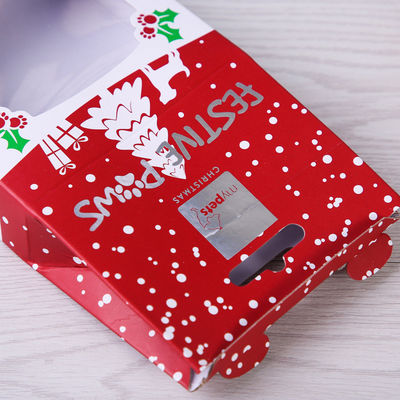 CMYK를 패키징하는 창조적 발표는 선물 상자 커스텀 로고를 창을 냈습니다