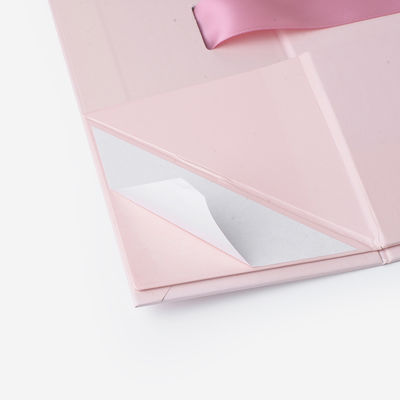 리본과 800g 1200g 1500g 판지 폴드형 패키징 박스