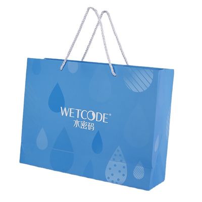 매트 로고 공통 28*15*28cm 인쇄할 수 있는 포장 봉지는 패키징하는 것 제공합니다