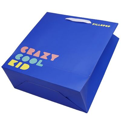 로우프 핸들과 C1S 인쇄할 수 있는 포장 봉지