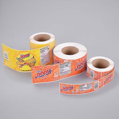 화려한 끈 PVC 커스텀 라벨 스티커 손 계좌 인쇄할 수 있는 접착 테이프