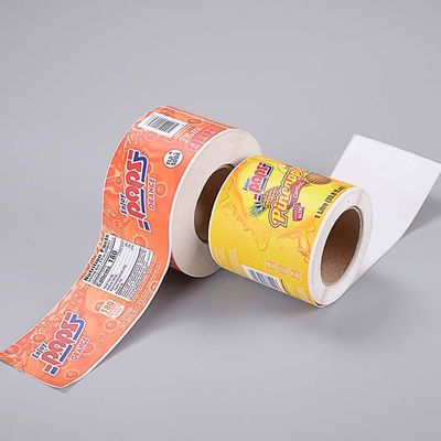 팬톤 커스텀 라벨 스티커