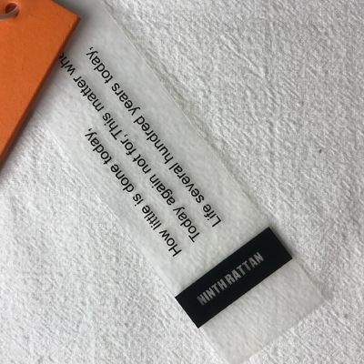 OEM 데보싱 결혼 감사 당신 판지 변동이 로프와 태그를 매답니다