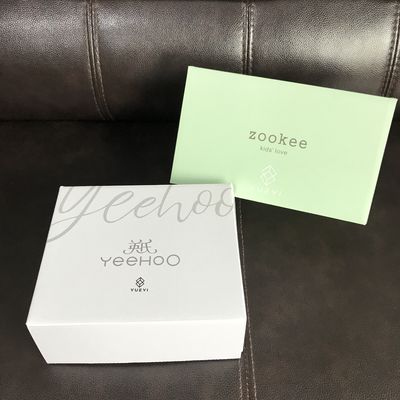 인쇄된 300g 350g 물결모양 통 박스 신발을 폴딩시키는 것 운반하는 것 제공합니다