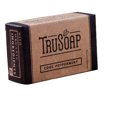 프린팅을 엠보싱 처리하는 상자를 패키징하는 재활용된 350gsm 판지 Soap