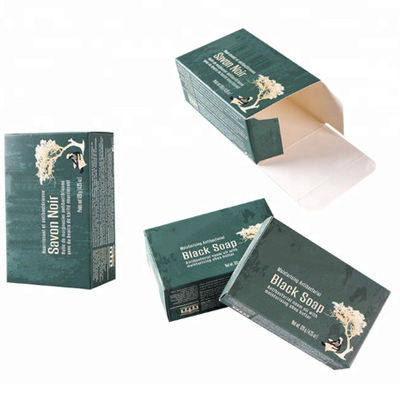 프린팅을 엠보싱 처리하는 상자를 패키징하는 재활용된 350gsm 판지 Soap
