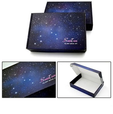 손으로 만드는 보석 350g 기술 패키징 박스 PMS CMYK 프린팅