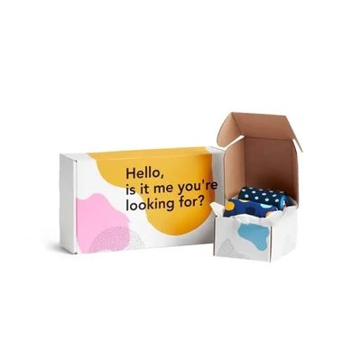 상자 사용자 지정 색상을 패키징하는 호화 판지 선물 CMYK 의류