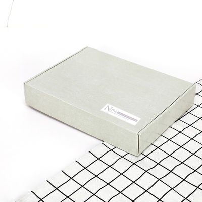 고급 폴드형 25*12*7cm 골판지 박스 비행기 선적