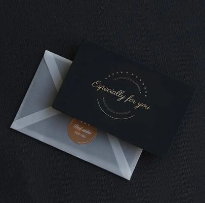 인쇄할 수 있는 OEM ODM 재생지 카드 생일 축하 인사